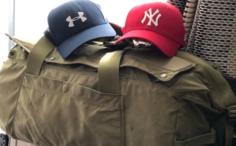 All packed, lots of winter hats in&nbsp;there